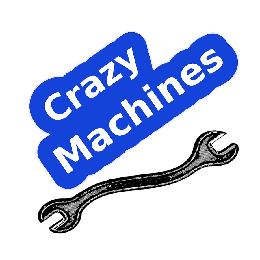 Latheman's crazy machines YouTube 频道头像