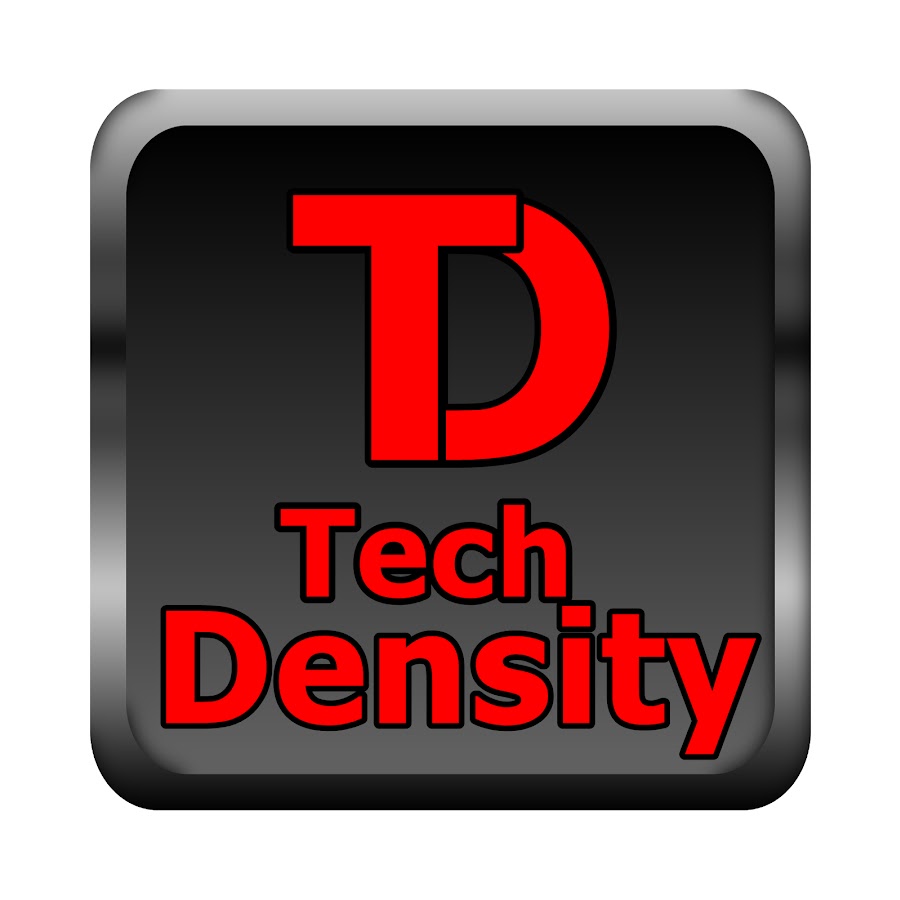 Tech Density YouTube channel avatar