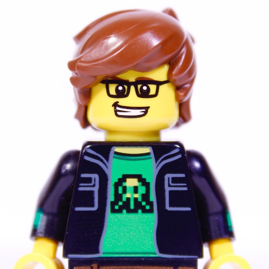 LegoManSam YouTube channel avatar