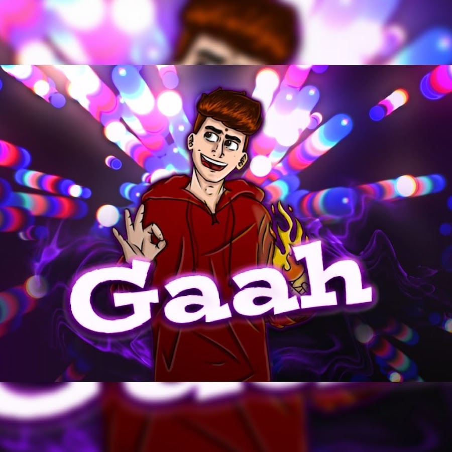 Gaah Gamer YouTube channel avatar