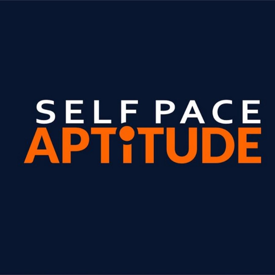 SELF PACE APTITUDE YouTube channel avatar