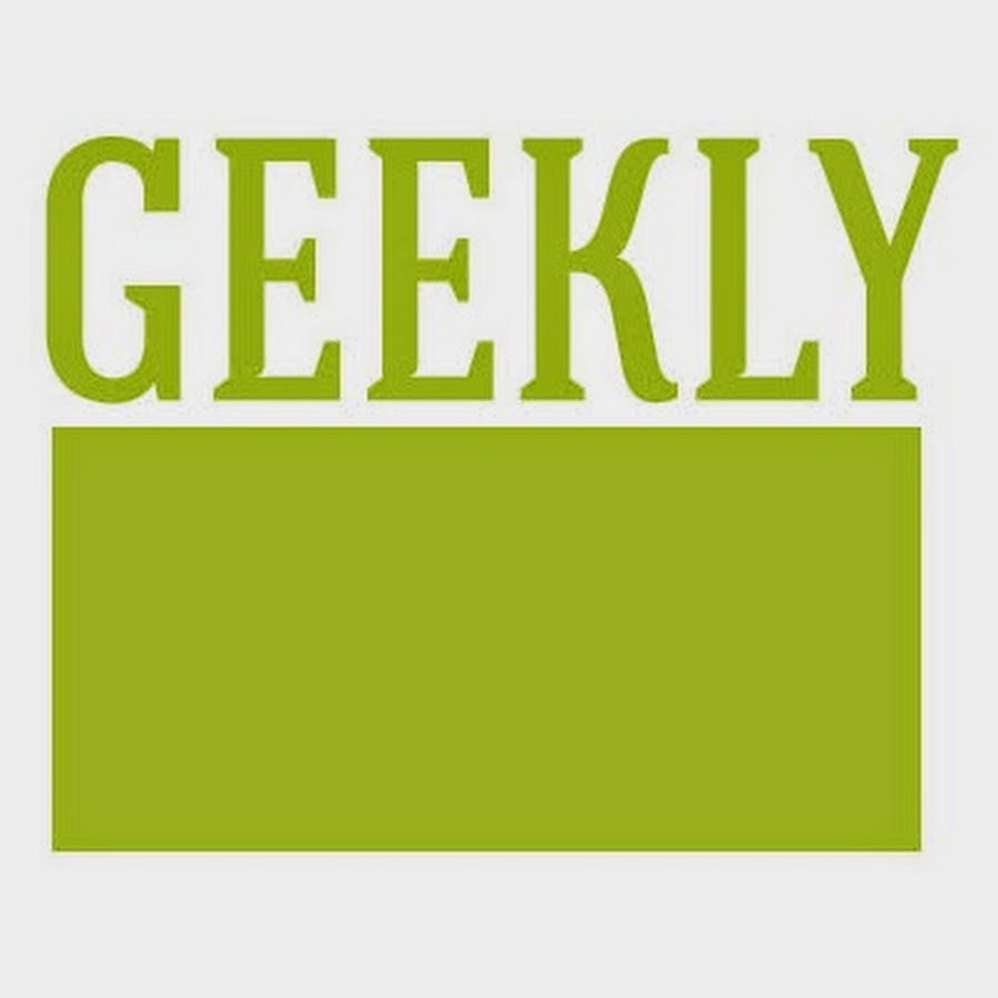 Geekly YouTube channel avatar