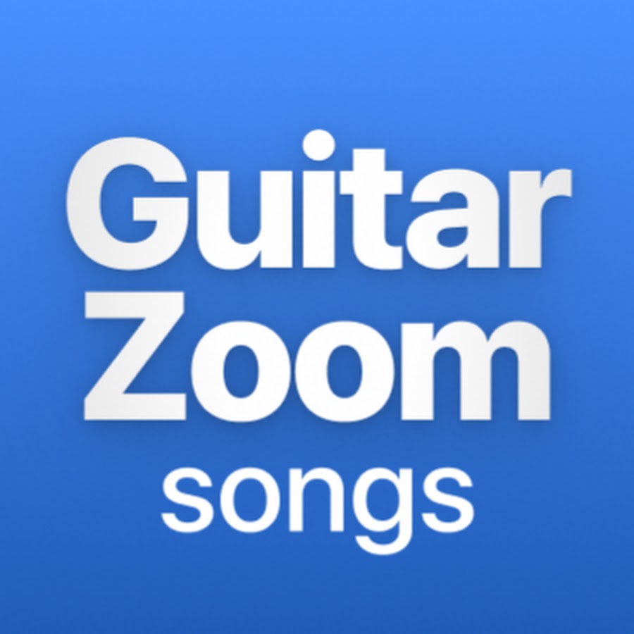 GuitarZoom Songs Аватар канала YouTube