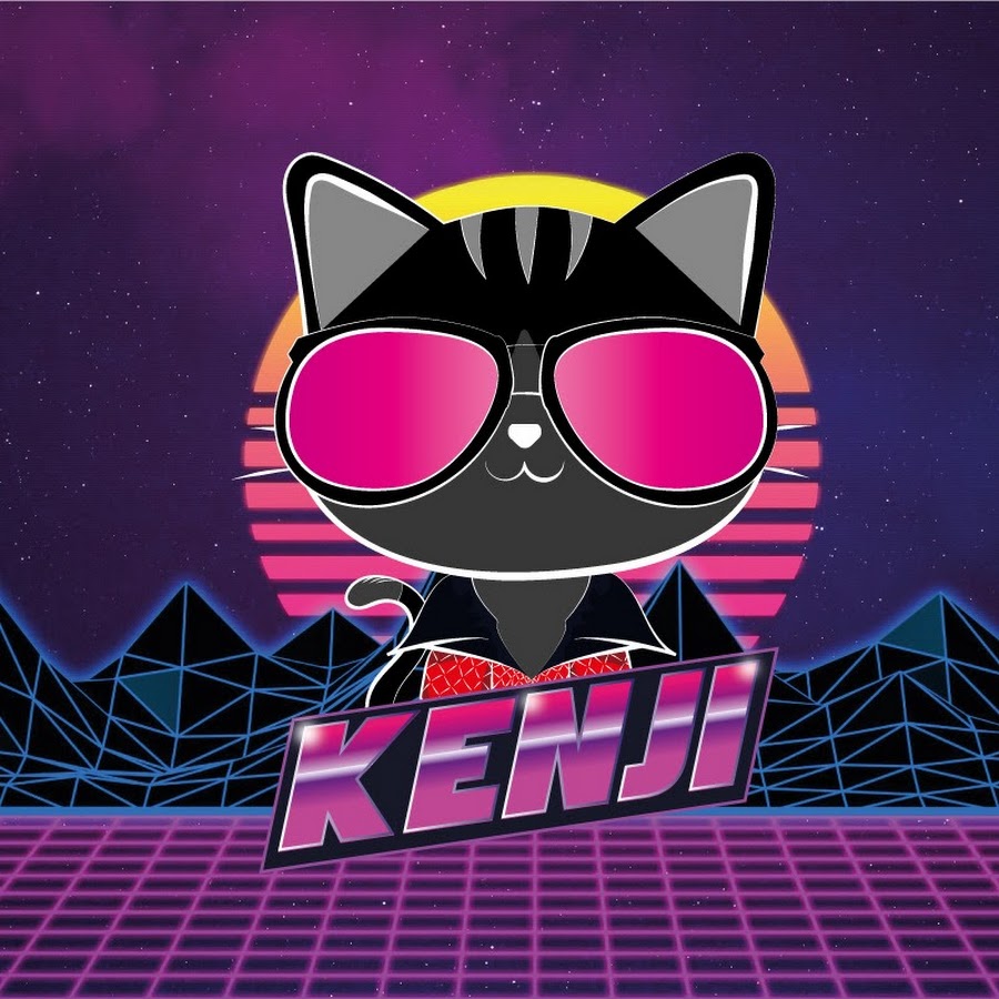 KENJI BLACK YouTube channel avatar