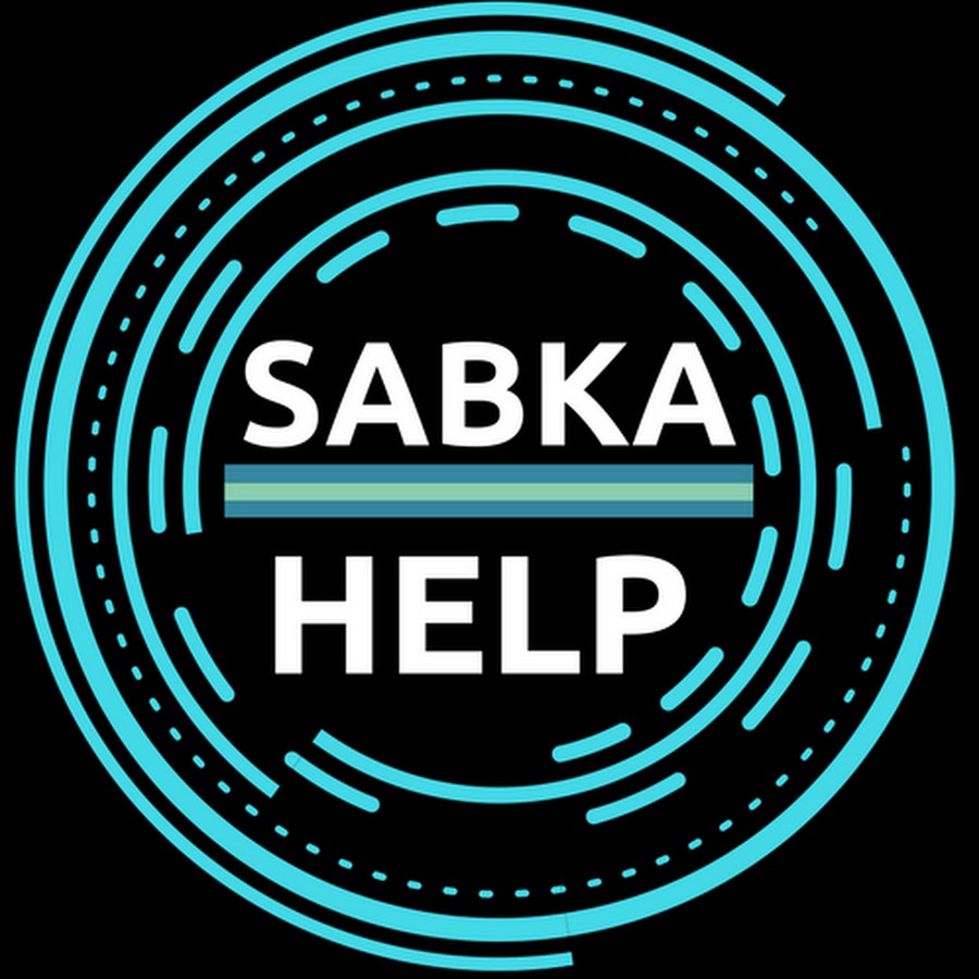 Sabka Help YouTube channel avatar