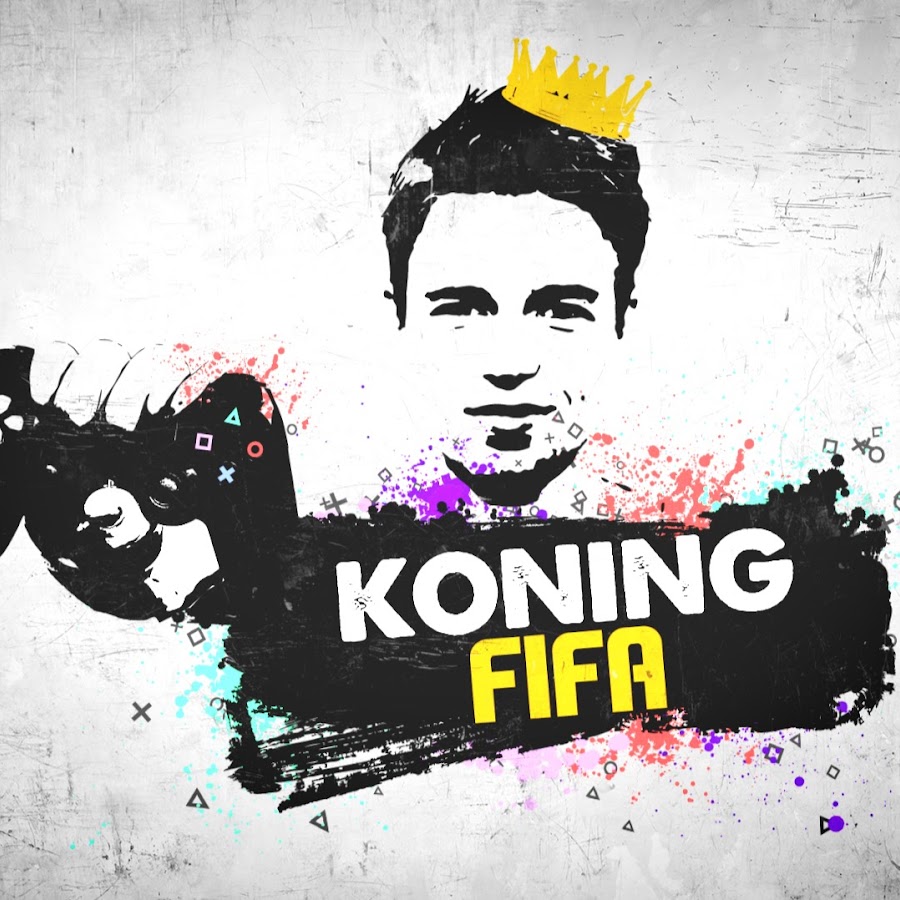 Koning FIFA YouTube kanalı avatarı