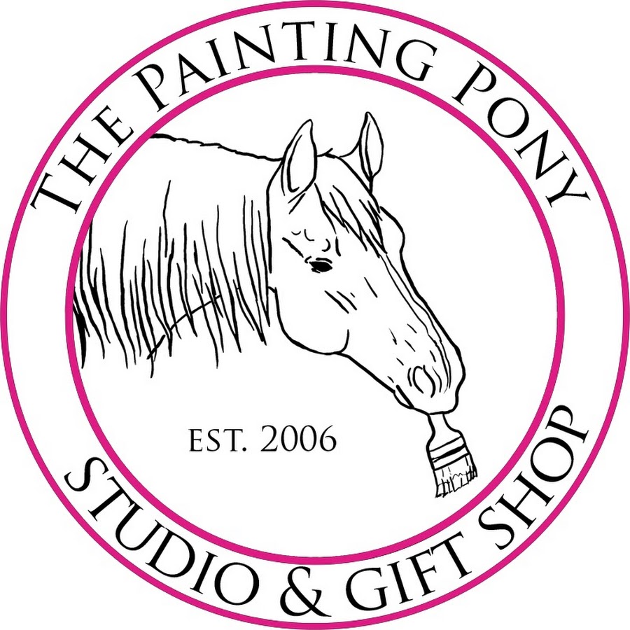 The Painting Pony YouTube channel avatar