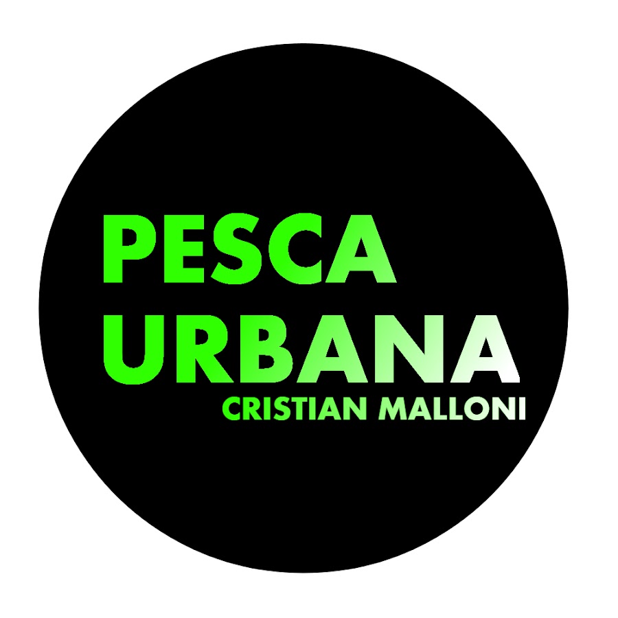 PESCA URBANA - Cristian Malloni Avatar canale YouTube 