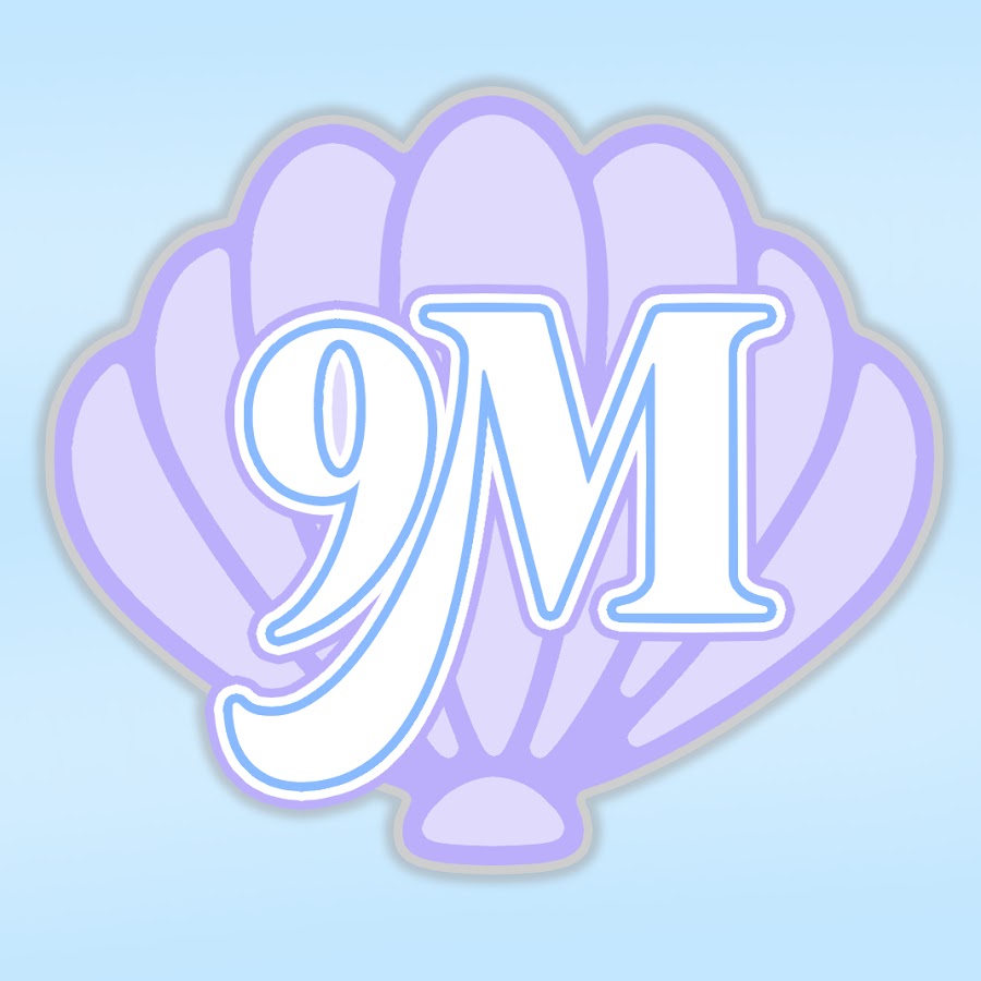 9 Mermaids رمز قناة اليوتيوب