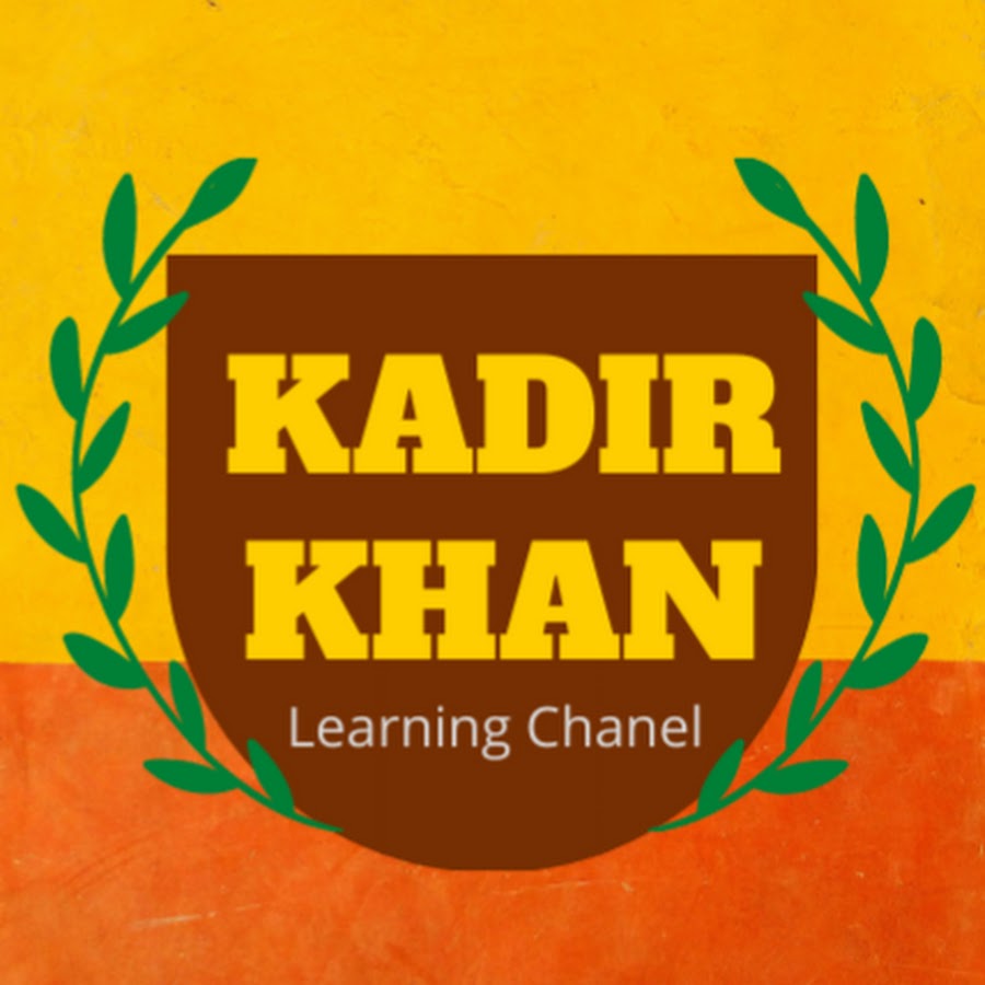 Kadir Khan رمز قناة اليوتيوب