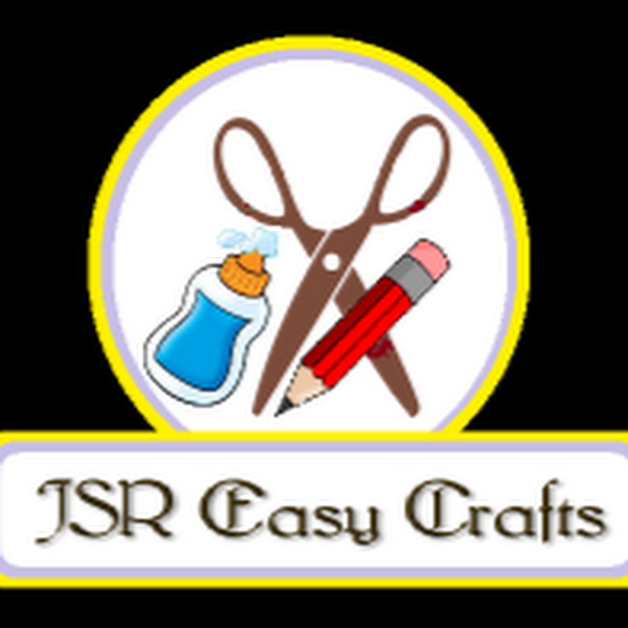 JSR Easy Crafts YouTube channel avatar