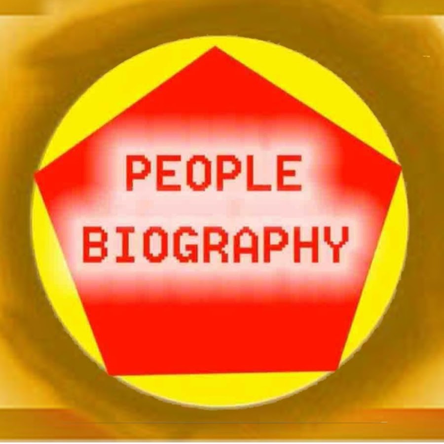 People biography YouTube channel avatar