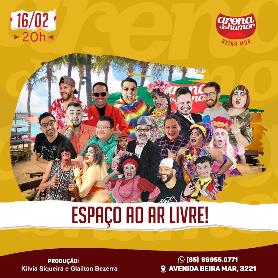 Arena do Humor YouTube channel avatar