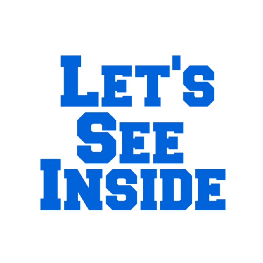 Let's See Inside YouTube-Kanal-Avatar