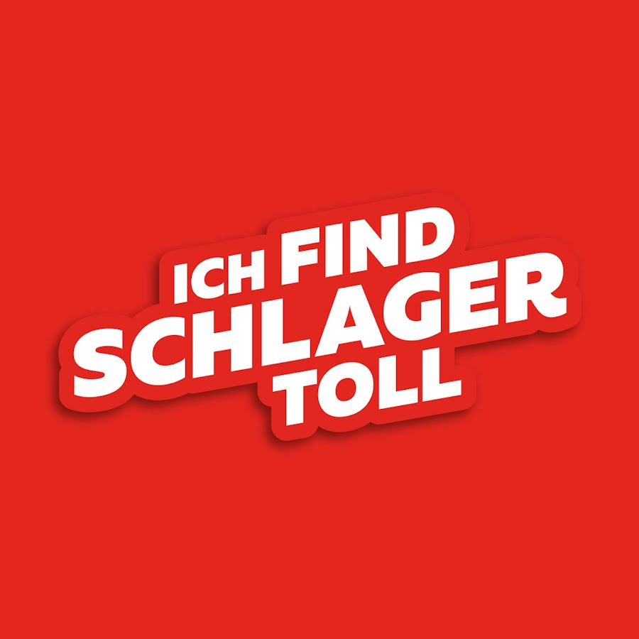 ICH FIND SCHLAGER TOLL! YouTube-Kanal-Avatar