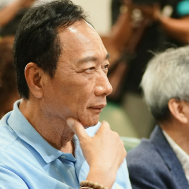 郭台銘 - 網紅的藏寶箱 