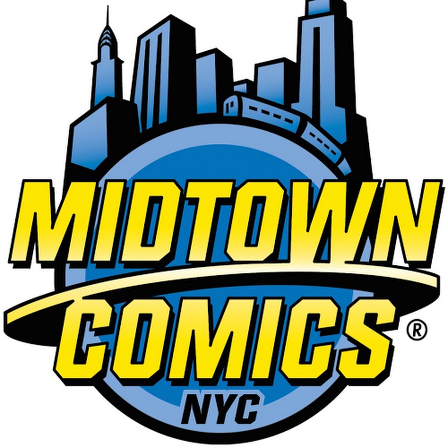 Midtown Comics यूट्यूब चैनल अवतार