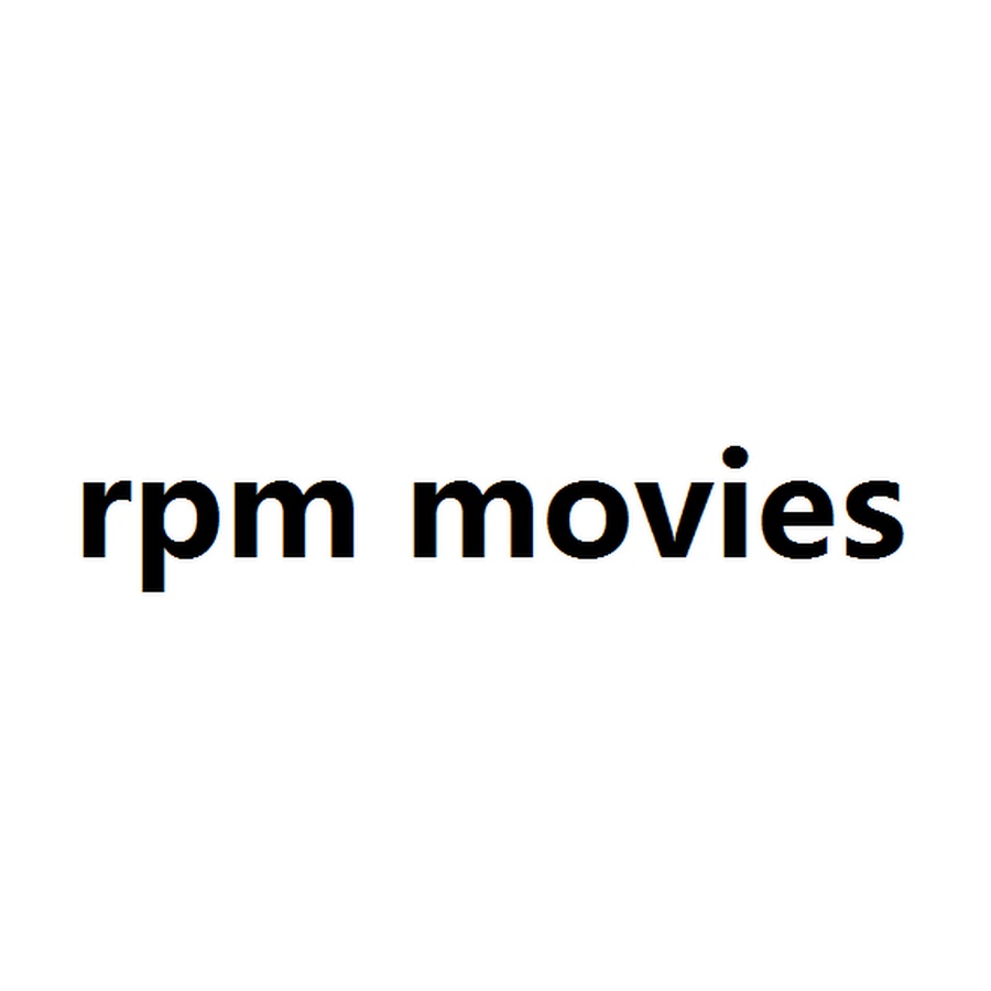 rpm movies YouTube channel avatar