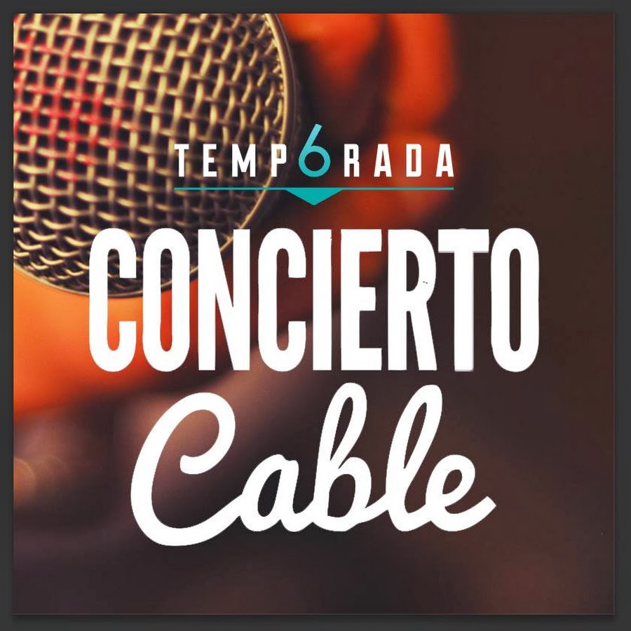 Concierto Cable رمز قناة اليوتيوب