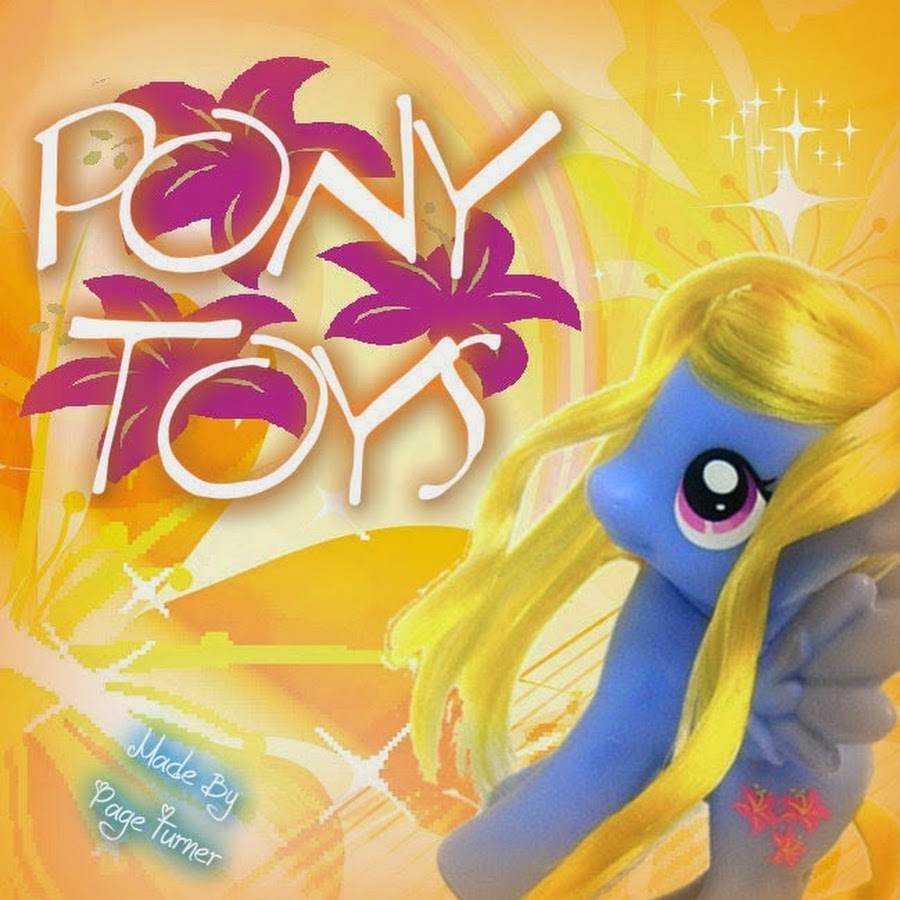 PonyToysAndReviews YouTube channel avatar