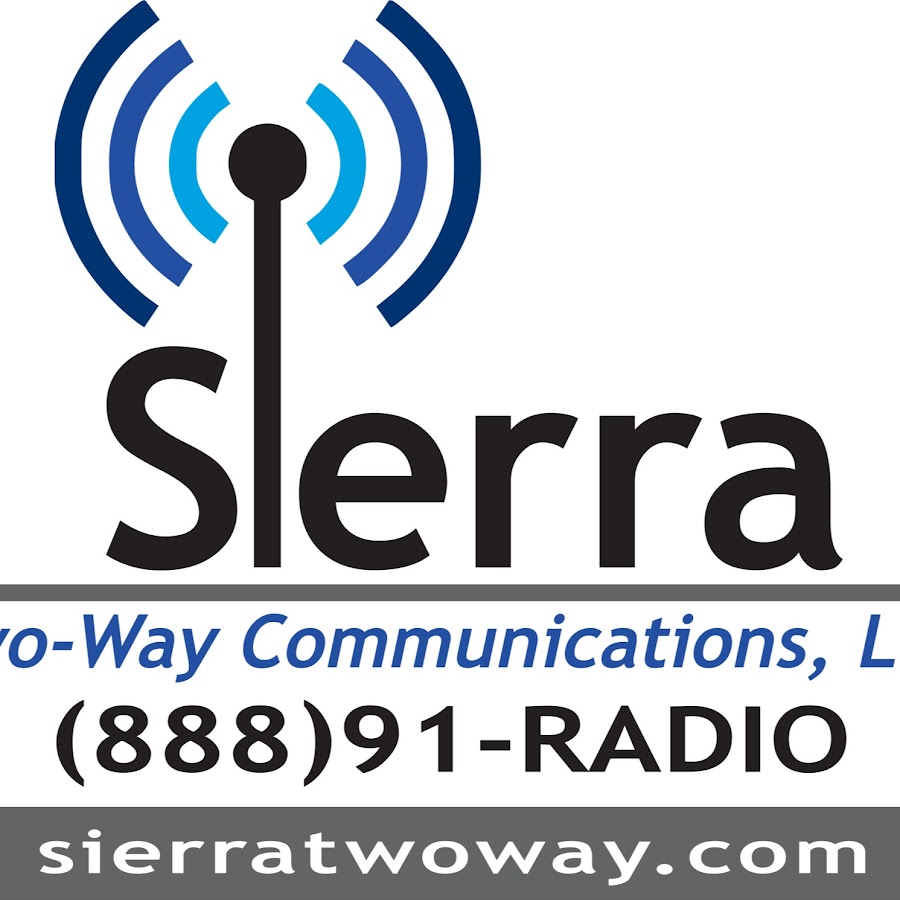 Sierra Two-Way Communications LLC ইউটিউব চ্যানেল অ্যাভাটার