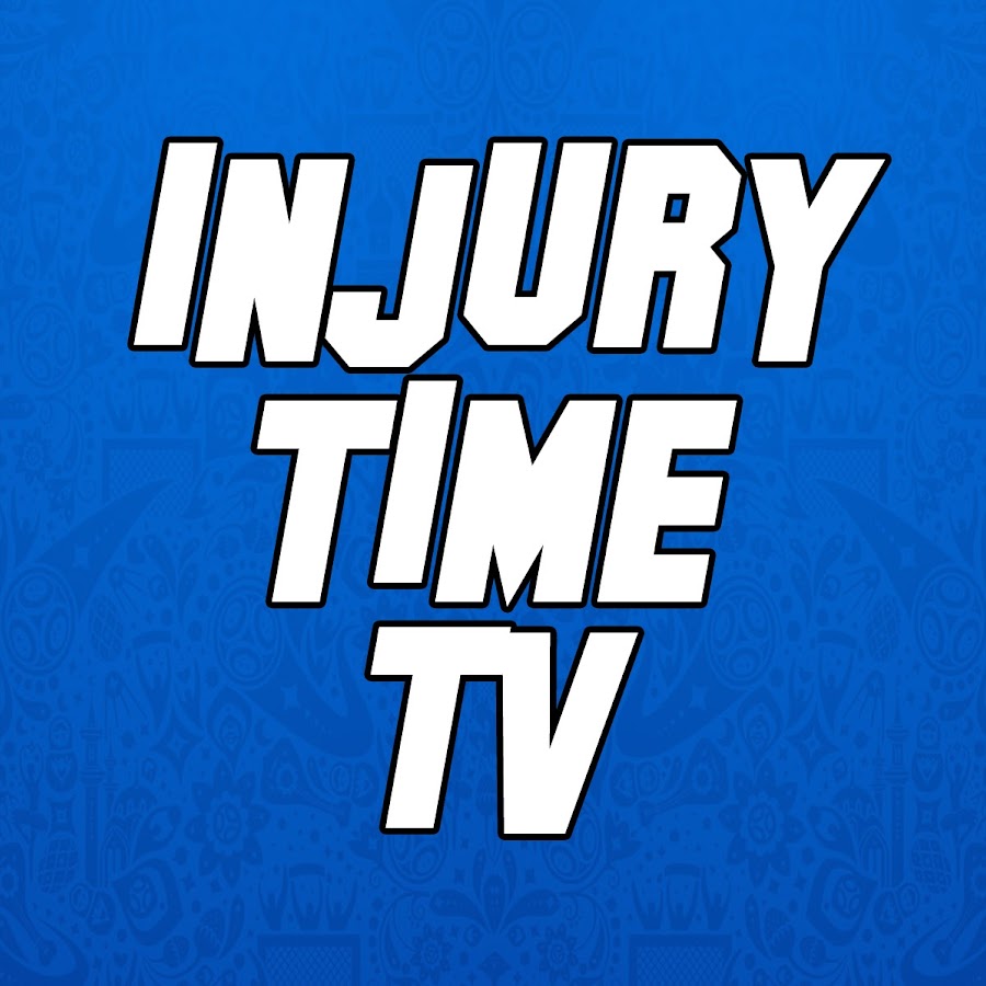 Injury Time TV YouTube 频道头像