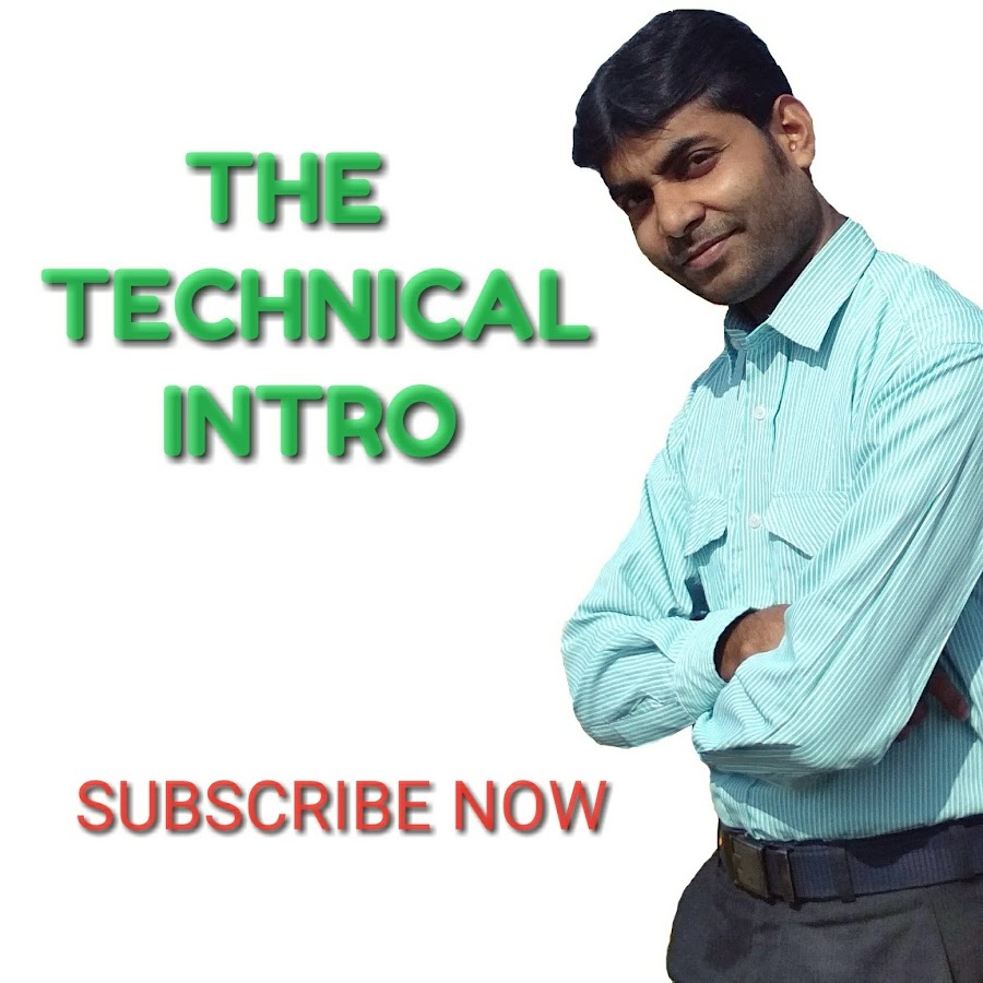 The Technical Intro - Rajkumar ইউটিউব চ্যানেল অ্যাভাটার