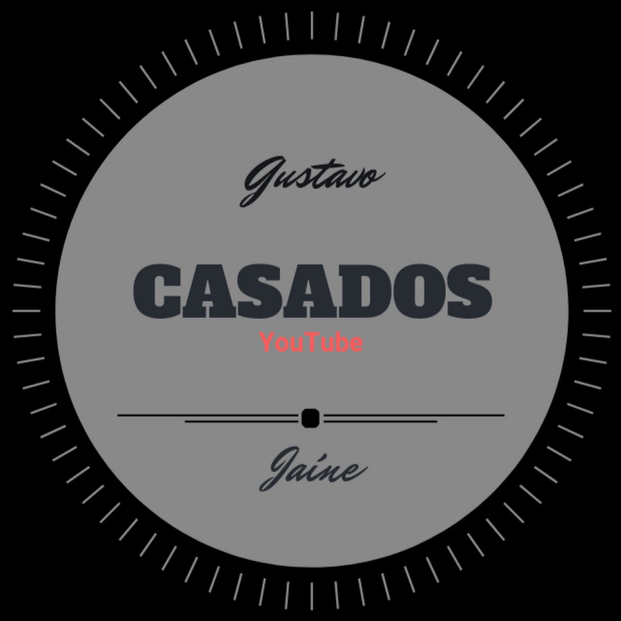 Casados YouTube 频道头像