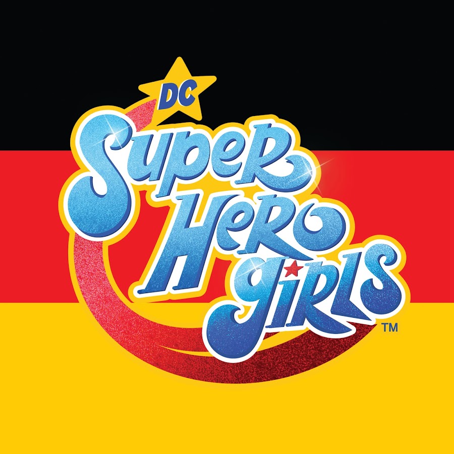 DC Super Hero Girls Deutschland YouTube channel avatar