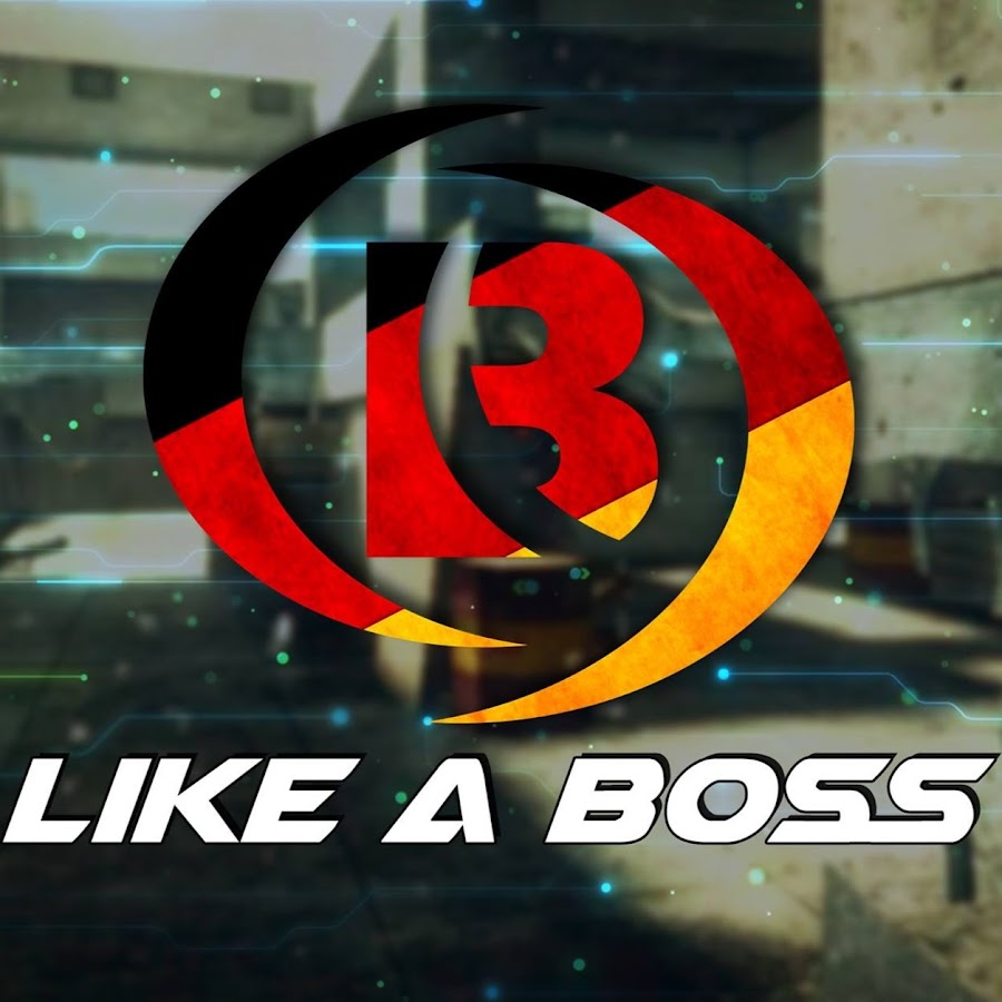 PB LIKE A BOSS رمز قناة اليوتيوب