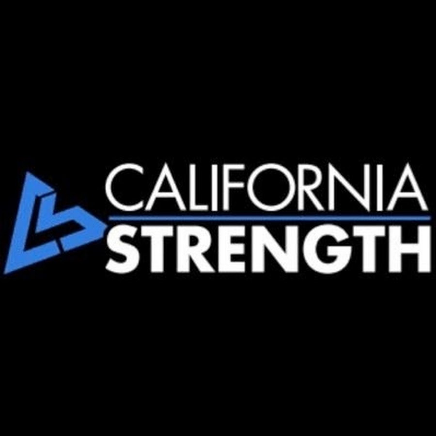 CaliforniaStrength رمز قناة اليوتيوب