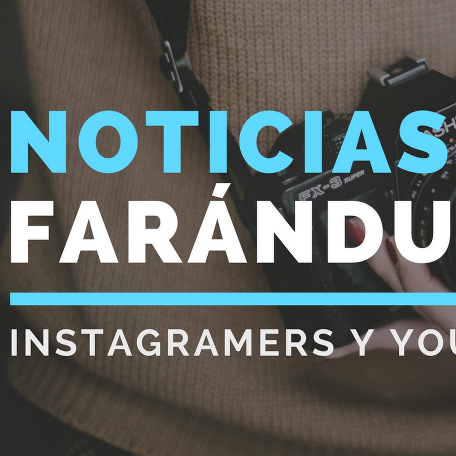 Noticias de Instagramers y Youtubers Awatar kanału YouTube