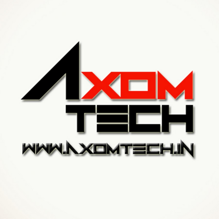 Axom Tech YouTube 频道头像