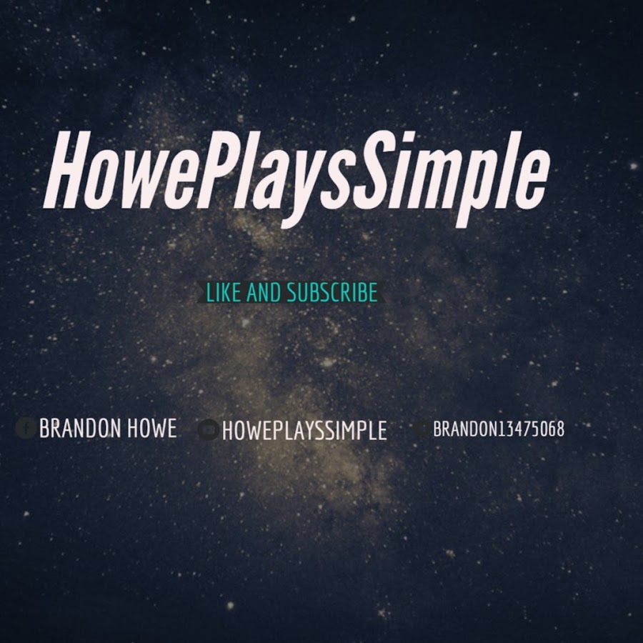 HowePlaysSimple