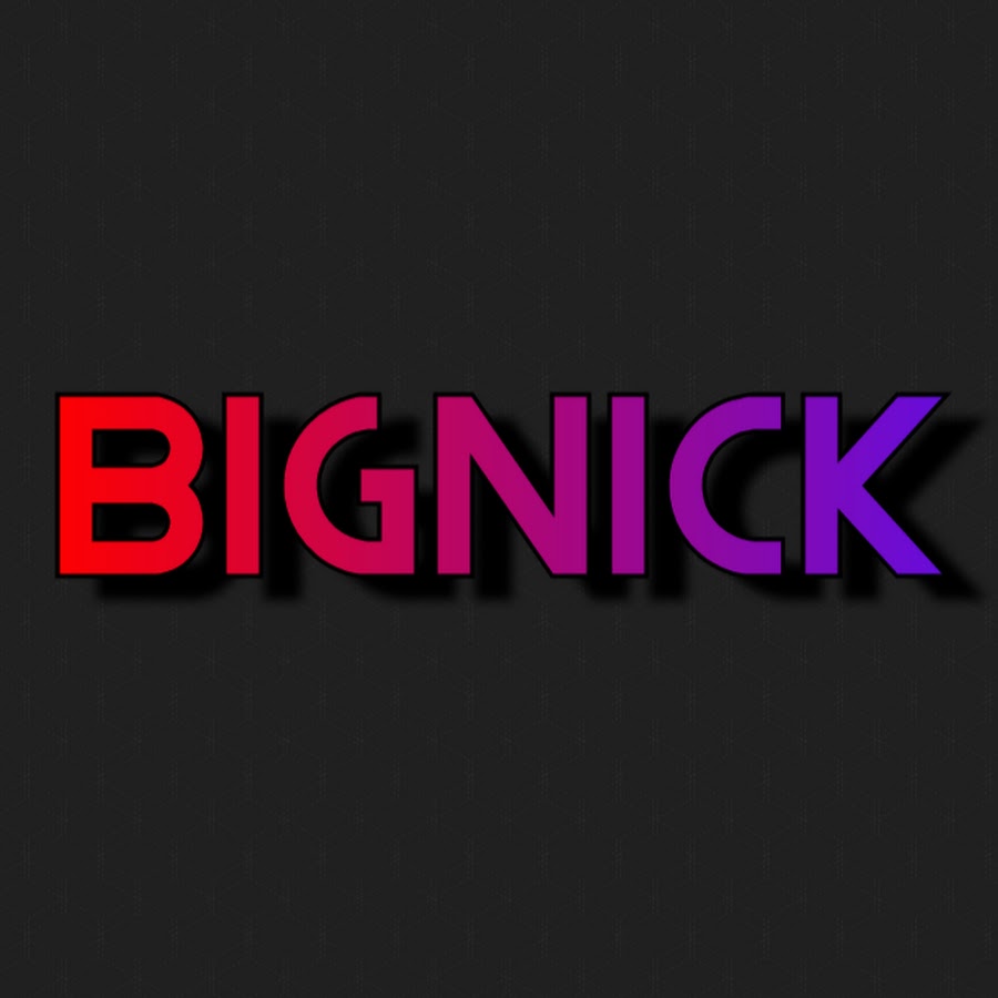 Bignick YouTube channel avatar