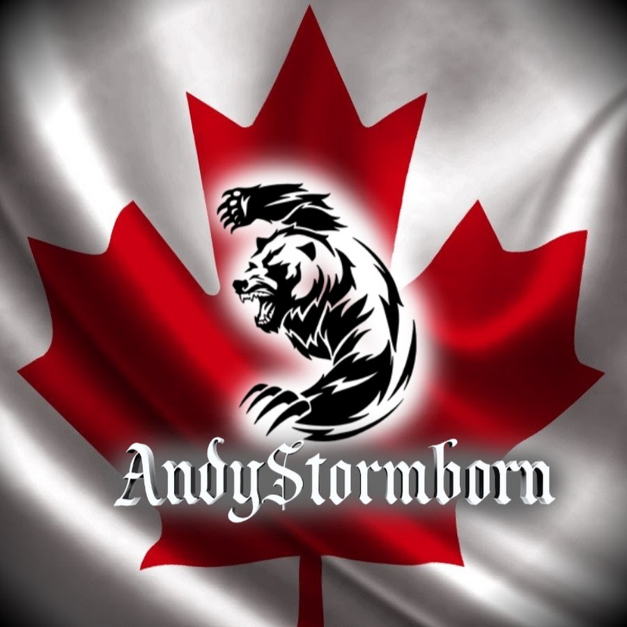 Andrew Stormborn Avatar canale YouTube 