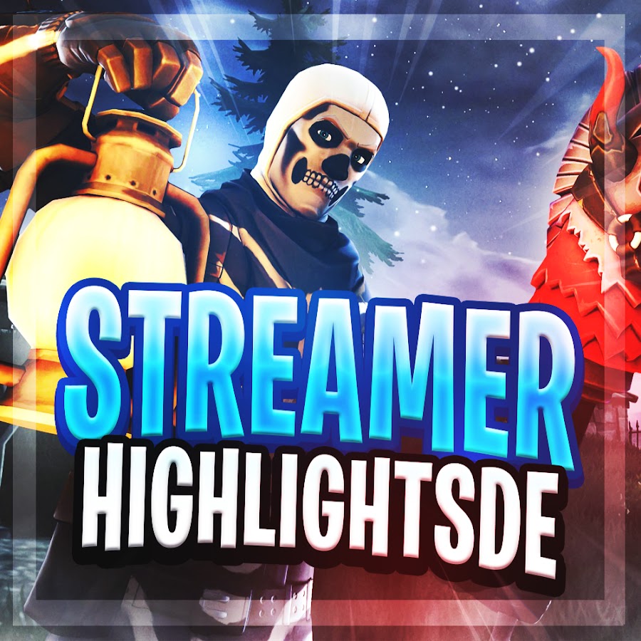 Streamer HighlightsDE رمز قناة اليوتيوب