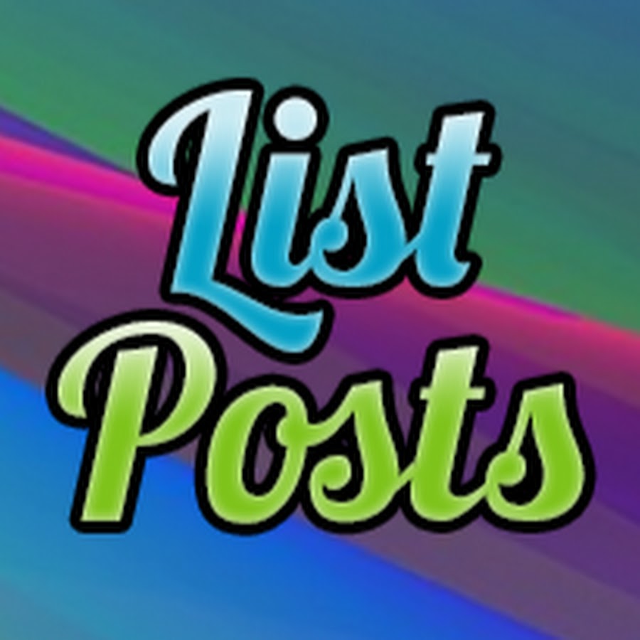 List Posts Avatar de canal de YouTube