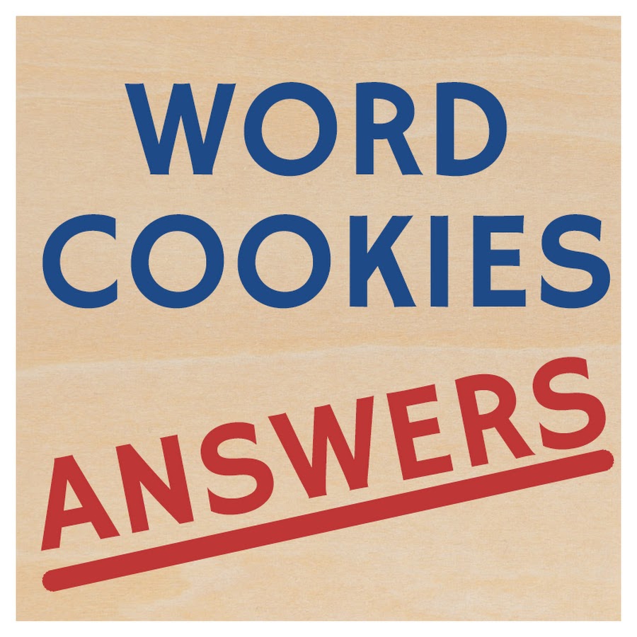 Word Cookies Answers
