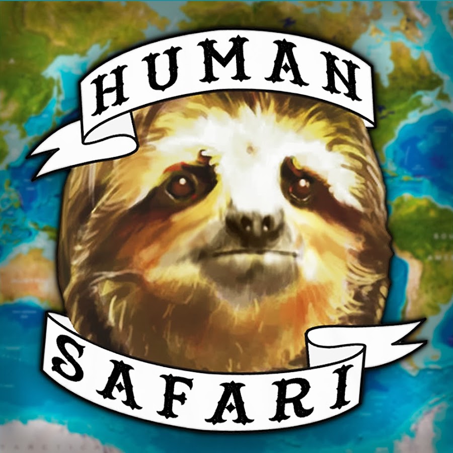 HumanSafari رمز قناة اليوتيوب