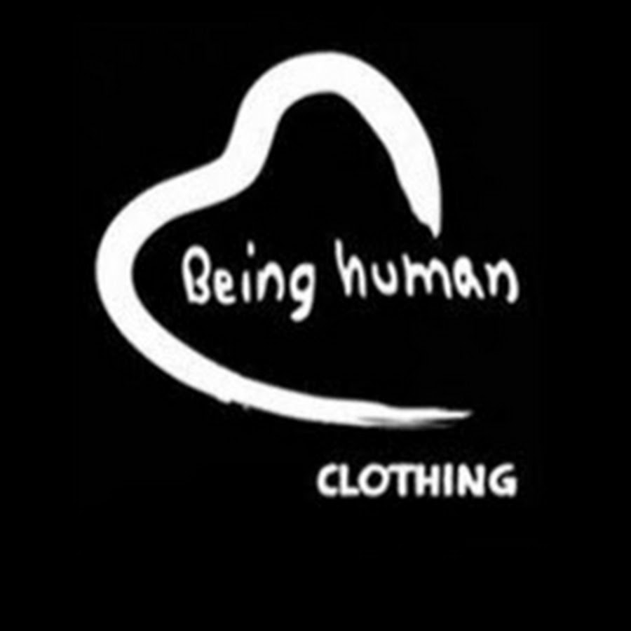 Being Human Clothing ইউটিউব চ্যানেল অ্যাভাটার