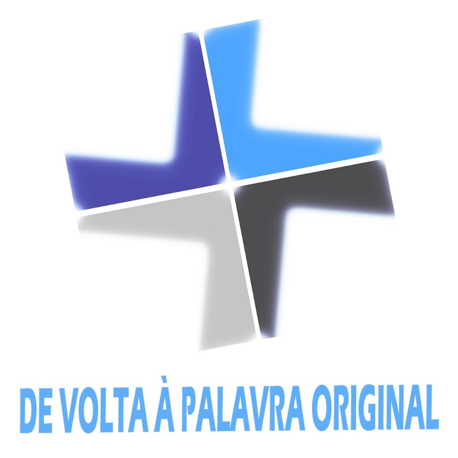 DE VOLTA Ã€ PALAVRA ORIGINAL ইউটিউব চ্যানেল অ্যাভাটার