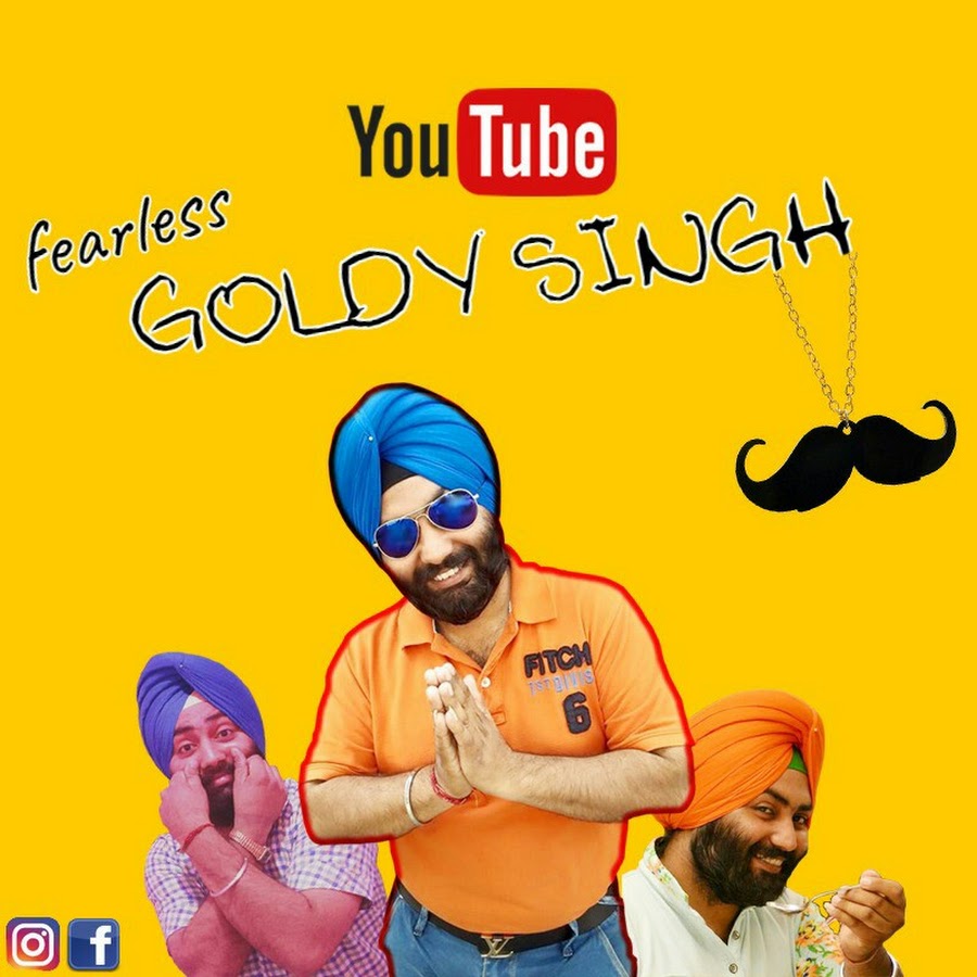 Goldy Singh YouTube channel avatar