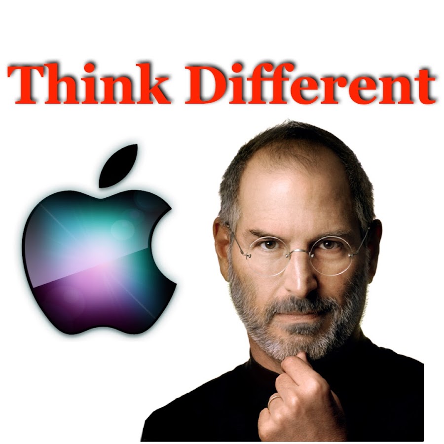 Think Different رمز قناة اليوتيوب