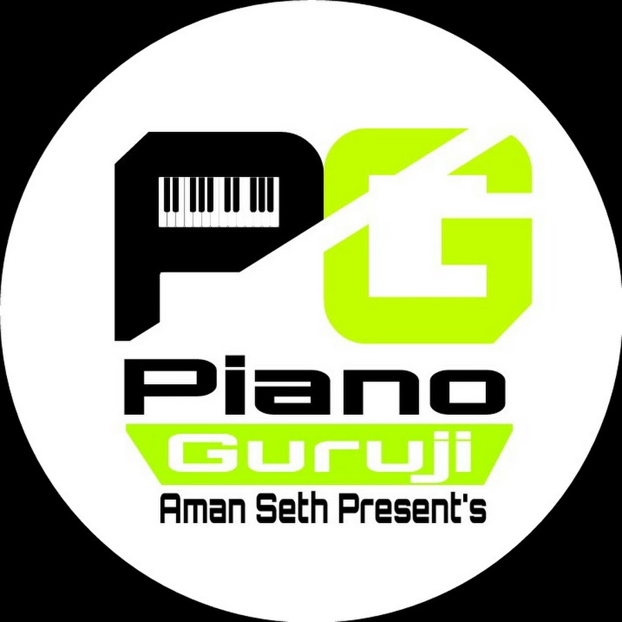 Piano Guruji YouTube channel avatar
