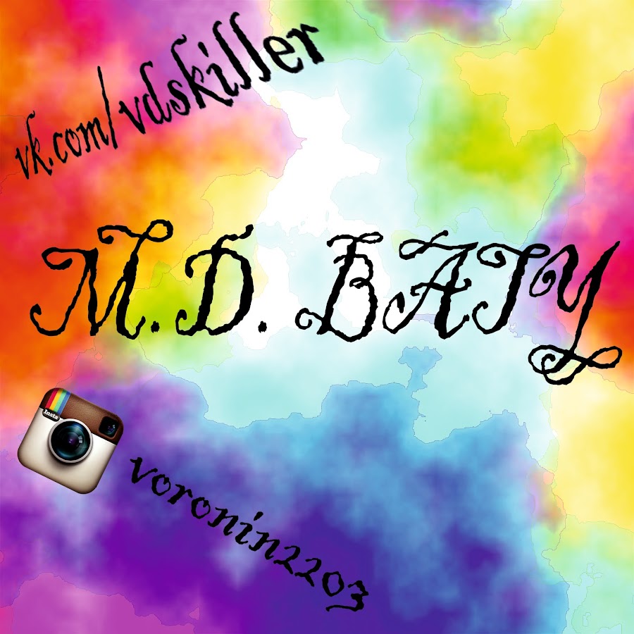 M.D. BATY Avatar canale YouTube 