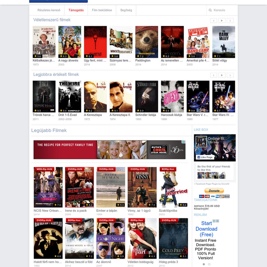 Featured image of post Youtube Filmek Magyarul Ingyen