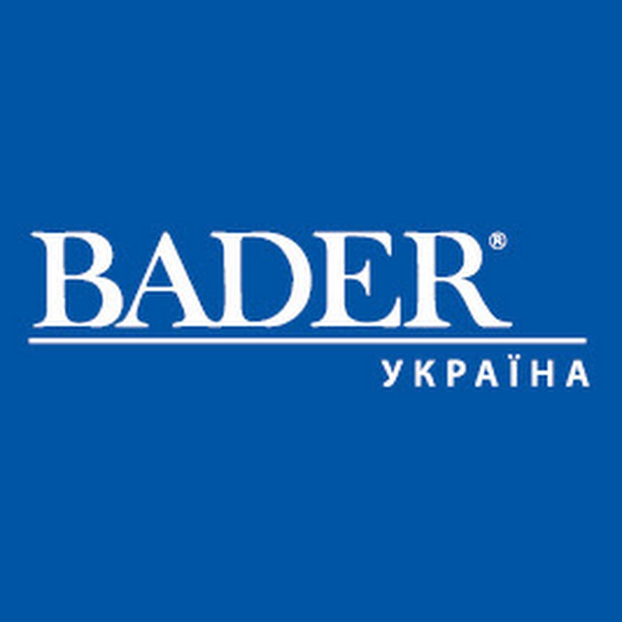 Bader отзывы. Bader. бадер техника. журнал bader. bader картинки красивое название.