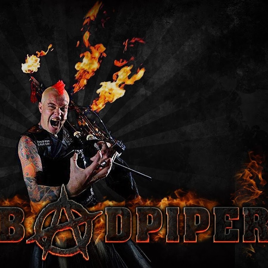 THE BADPIPER YouTube channel avatar
