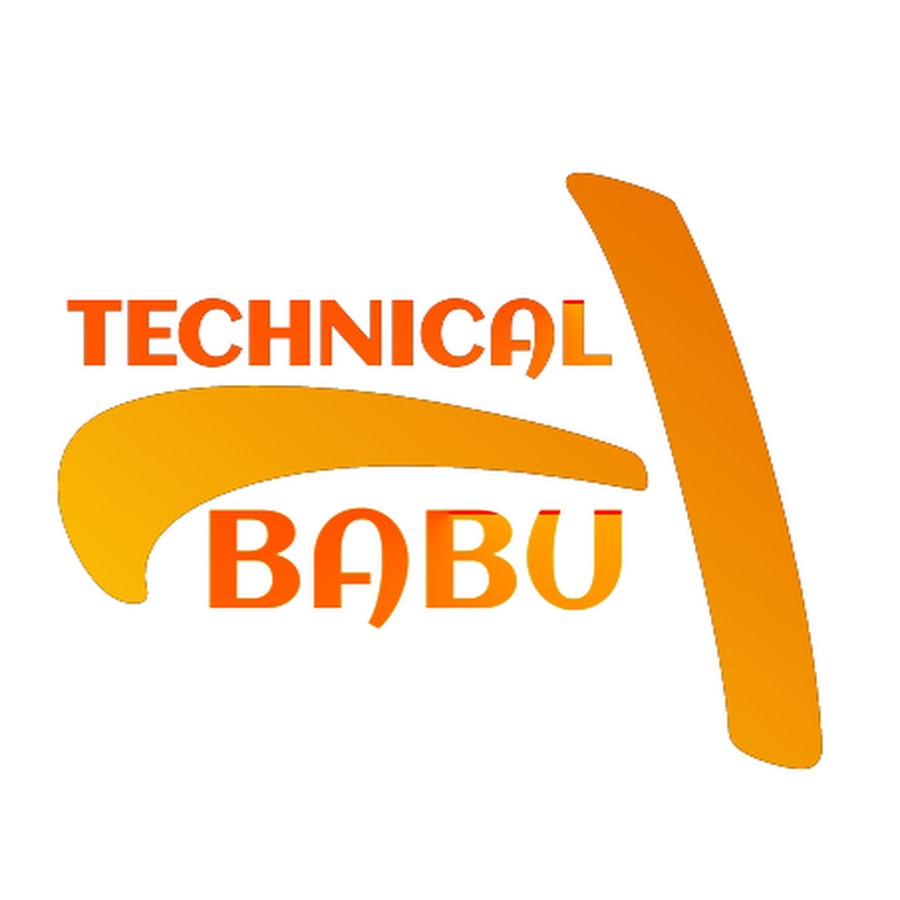 Technical Babu यूट्यूब चैनल अवतार